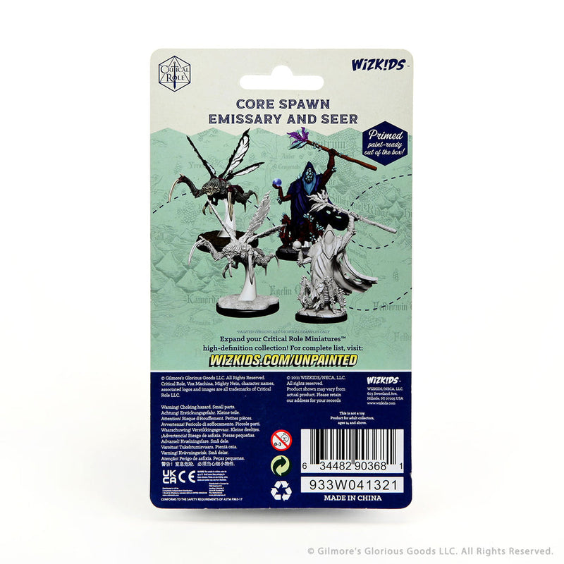 Wizkids Minis Critical Role 90368 Core Spawn Emissary/Seer
