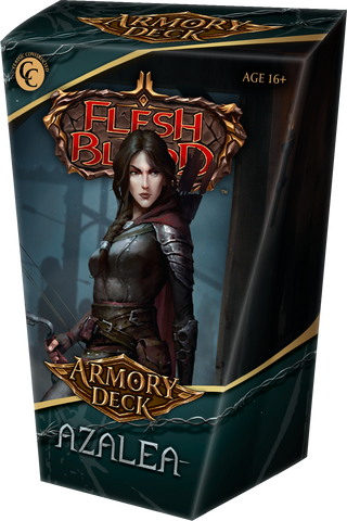 FaB Flesh and Blood Armory Deck Azalea
