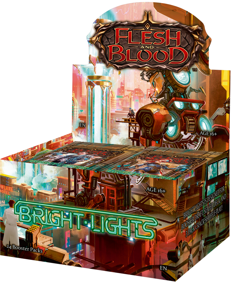 FaB Flesh and Blood Bright Lights Booster Box