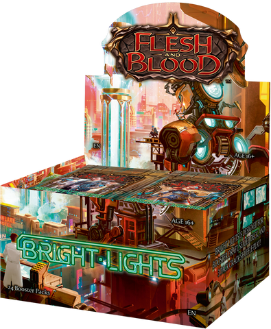 FaB Flesh and Blood Bright Lights Booster Box