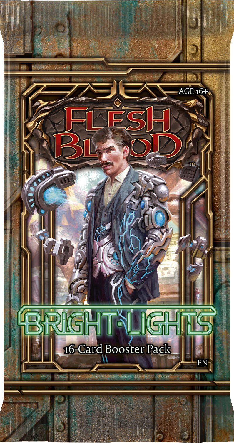 FaB Flesh and Blood Bright Lights Booster
