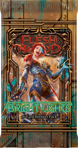 FaB Flesh and Blood Bright Lights Booster