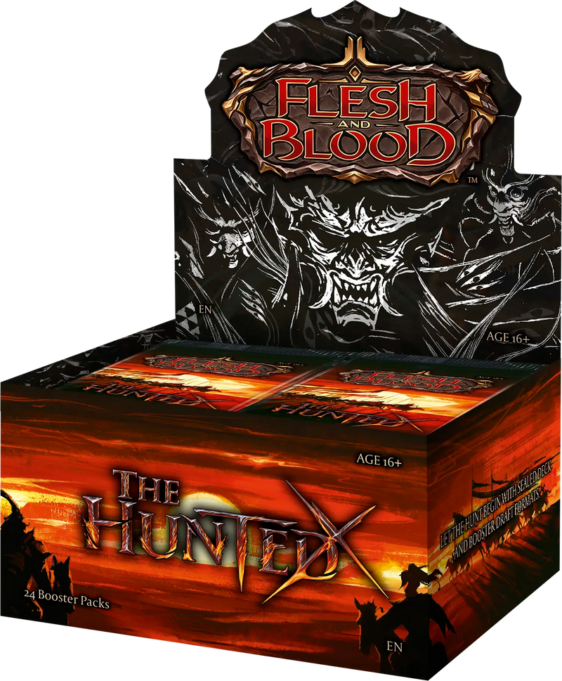 FaB Flesh and Blood The Hunted Booster Box