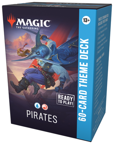 *Pre-Order* MTG Lorwyn Eclipsed Theme Deck - Pirates *Releases Friday, January 16th, 2026*