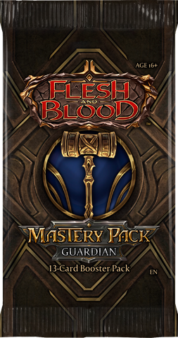 FaB Flesh and Blood Mastery Pack Guardian Booster