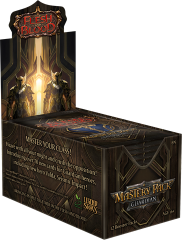 FaB Flesh and Blood Mastery Pack Guardian Booster Box