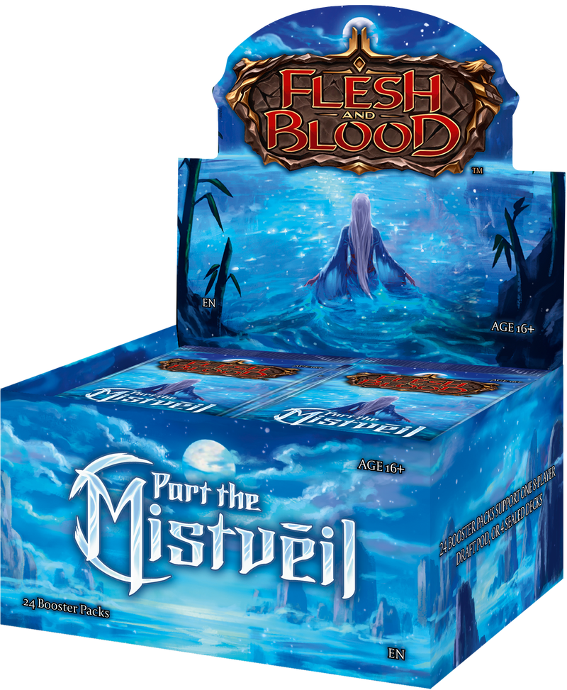 *Pre-Order* FaB Flesh and Blood Part the Mistveil Booster Box *Releases Friday, May 31st 2024*