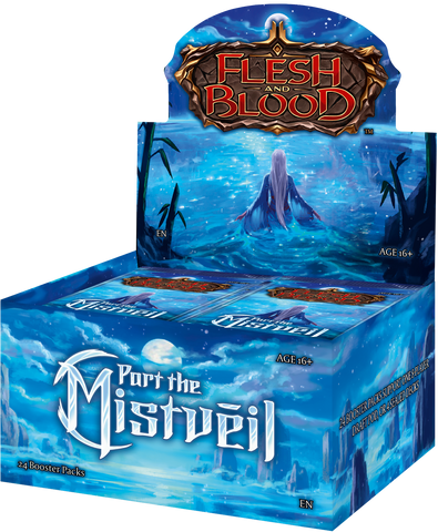 FaB Flesh and Blood Part the Mistveil Booster Box