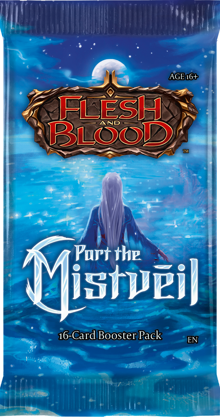 FaB Flesh and Blood Part the Mistveil Booster