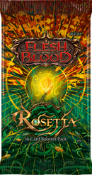 FaB Flesh and Blood Rosetta Booster