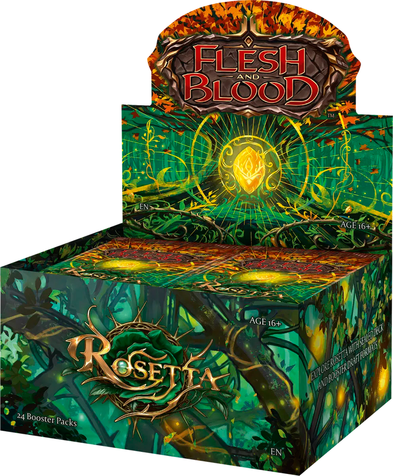 FaB Flesh and Blood Rosetta Booster Box