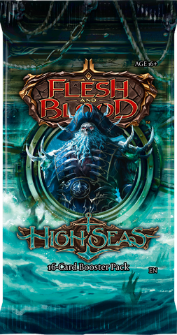 FaB Flesh and Blood High Seas Booster Pack