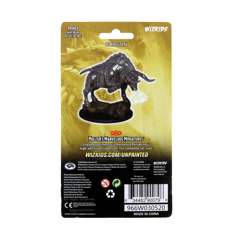 Wizkids Minis D&D 90079 Gorgon