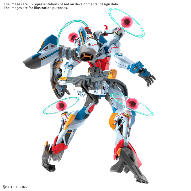 Gunpla HG 1/144 GQuuuuuuX (Endymion Unit Awakened) "Mobile Suit Gundam GQuuuuuuX"
