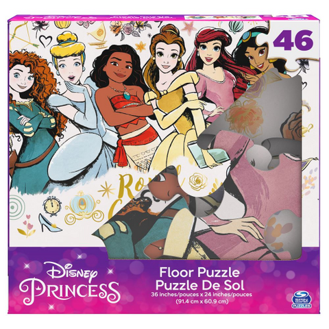 Puzzle 46 Piece Disney Princess Floor Puzzle