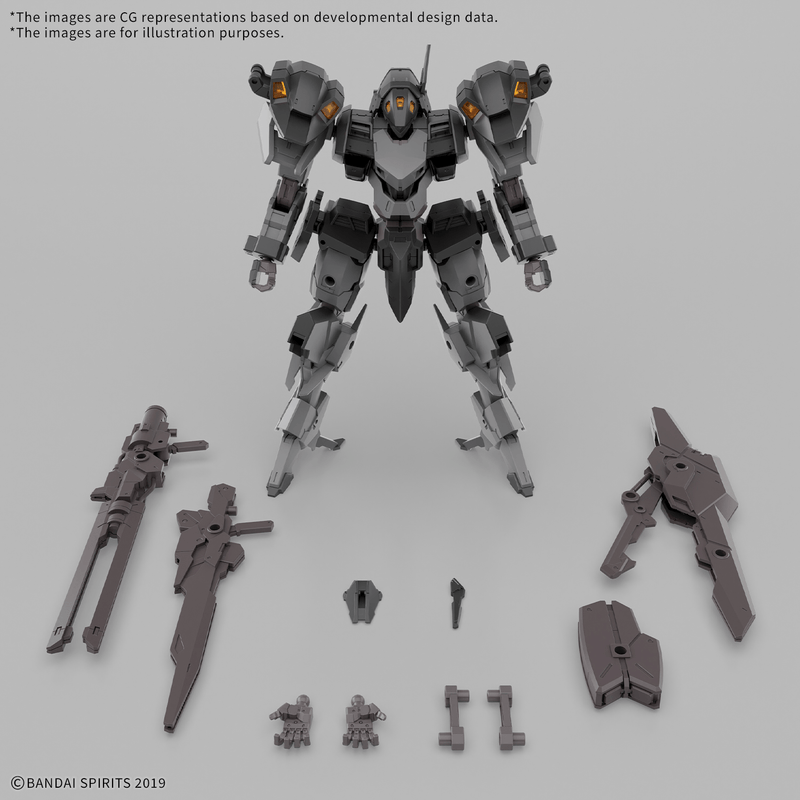 Bandai HG 1/144 xEXM-000 Xenovalt "30 Minute Missions"