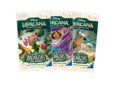 Disney Lorcana: Archazia's Island Booster