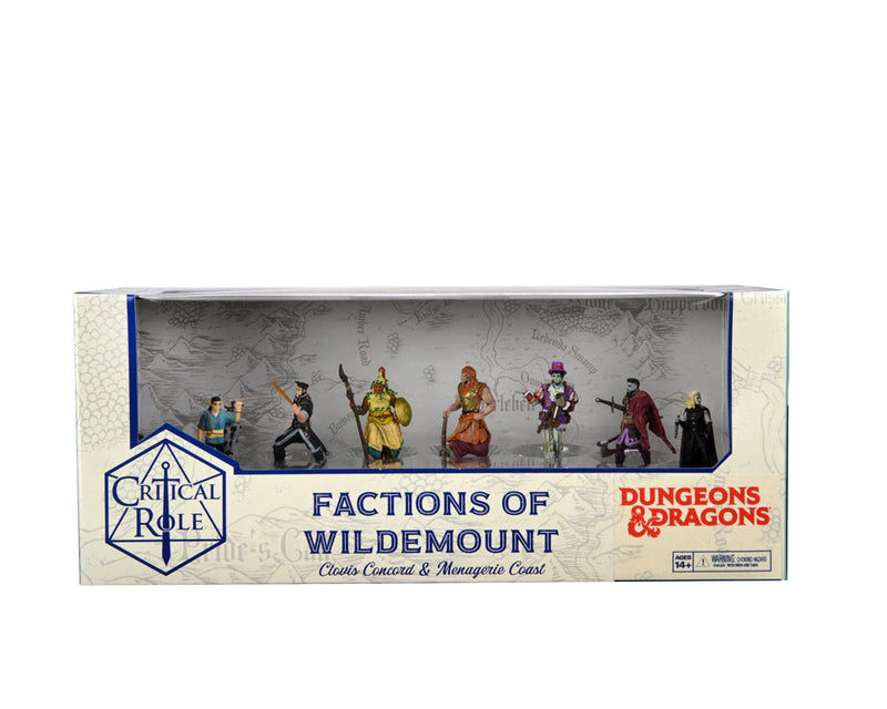 Critical Role Factions of Wildemount: Clovis Concord