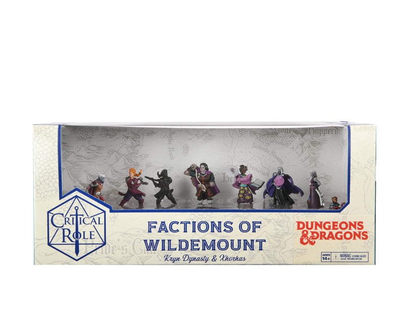 Critical Role Factions of Wildemount: Kryn Dynasty & Xhorhas