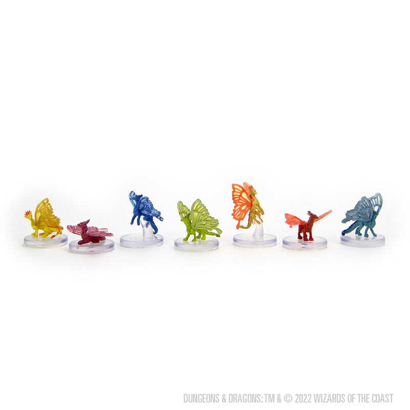D&D Miniatures Icons of the Realms: Pride of Faerie Dragons