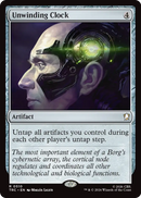 Unwinding Clock (Surge Foil) [Star Trek Commander]