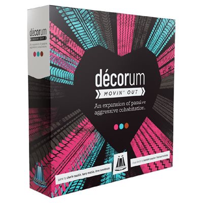 BG Decorum: Movin Out Expansion