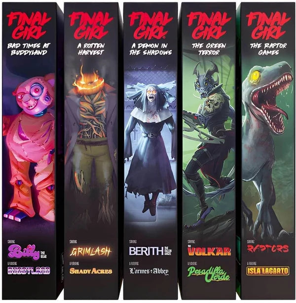 BG Final Girl Season 4 Ultimate Box