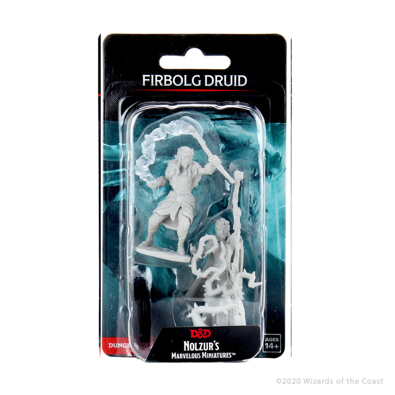 Wizkids Minis D&D 90146 Firbolg Druid Female