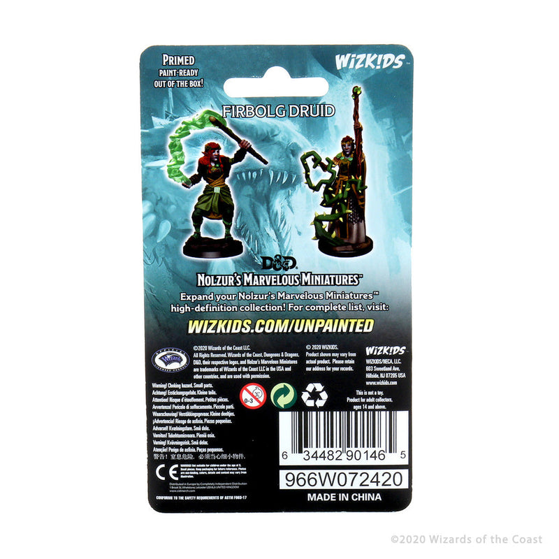 Wizkids Minis D&D 90146 Firbolg Druid Female