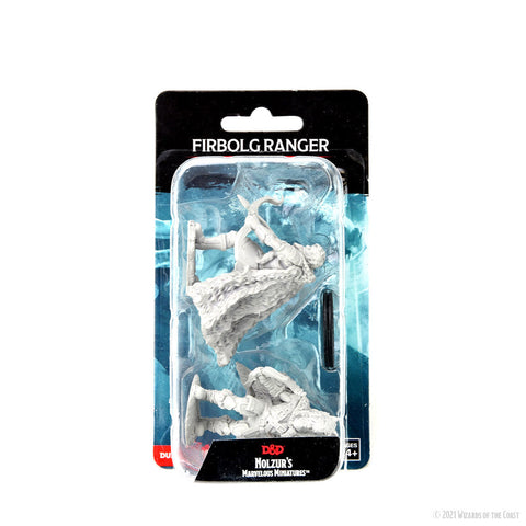 Wizkids Minis D&D 90227 Firbolg Ranger