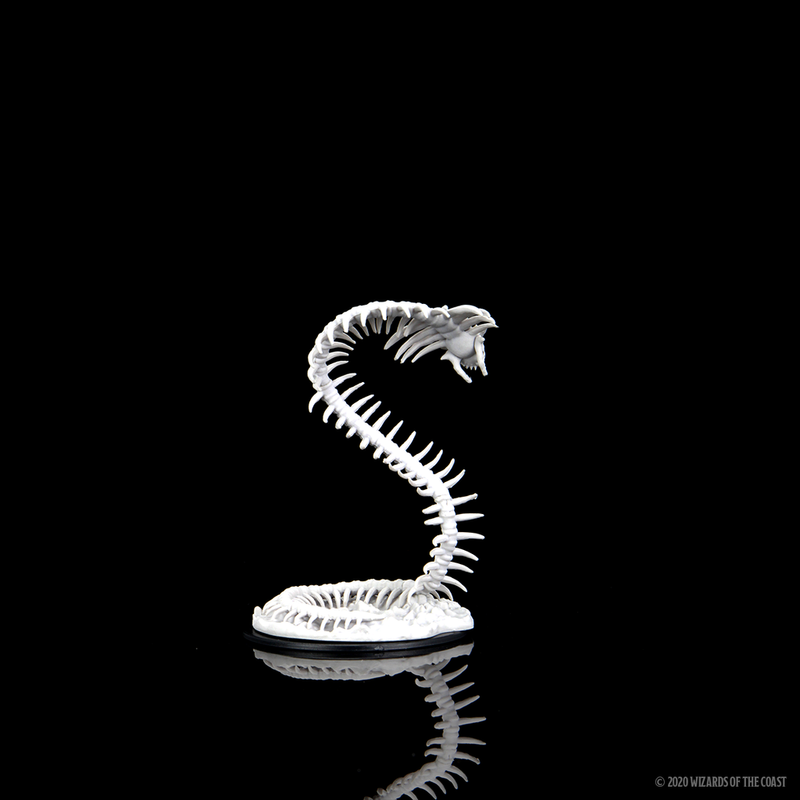 Wizkids Minis D&D 90086 Bone Naga