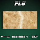 Frontline Gaming Mat 6'x3' Badlands 1