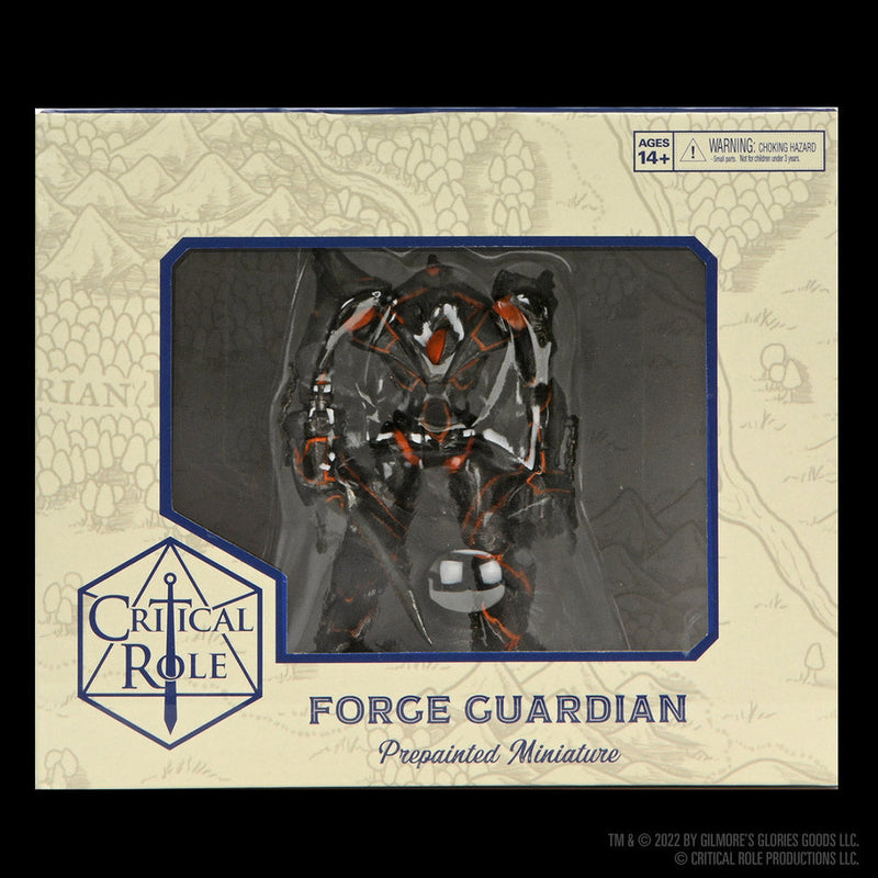 Critical Role Monsters of Exandria Forge Guardian Premium Figure