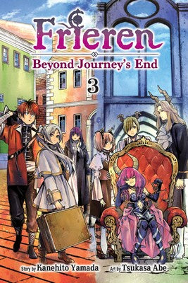 Manga Frieren Beyond Journey's End Vol 3