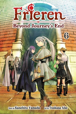 Manga Frieren Beyond Journey's End Vol 6