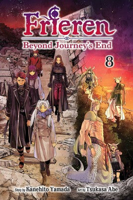 Manga Frieren Beyond Journey's End Vol 8