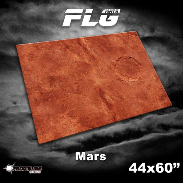 Frontline Gaming Mat 44"x60" Mars 1