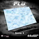 Frontline Gaming Mat 44"x60 Snow 2