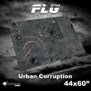 Frontline Gaming Mat 44"x60" Urban Corruption