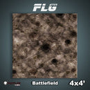Frontline Gaming Mat 4'x4' Battlefield