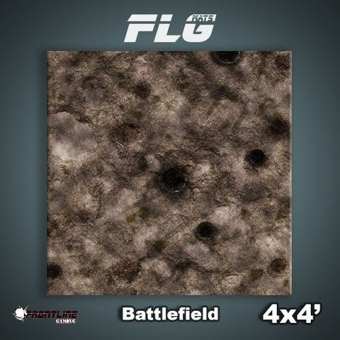 Frontline Gaming Mat 4'x4' Battlefield