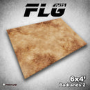 Frontline Gaming Mat 6'x4' Badlands 2