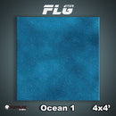 Frontline Gaming Mat 4'x4' Ocean