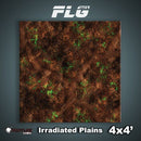 Frontline Gaming Mat 4'x4' Irradiated Plains