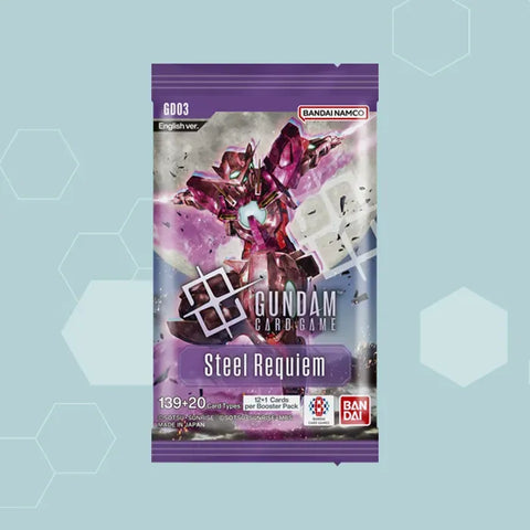 Gundam CG: Steel Requiem (GD-03) Booster Pack