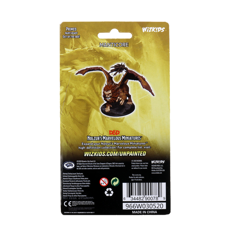 Wizkids Minis D&D 90078 Manticore