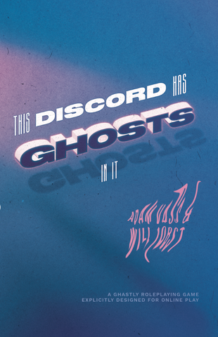 Rpg This Discord Has Ghosts in It