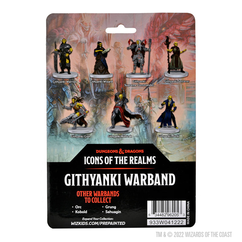 DDM Icons of the Realms Githyanki Warband