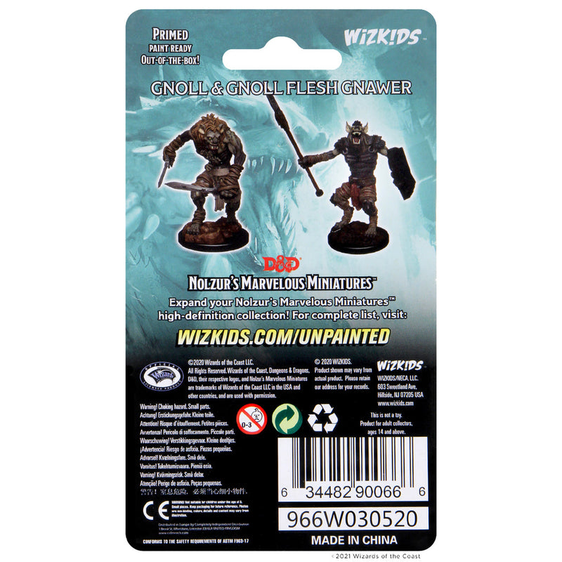 Wizkids Minis D&D 90066 Gnoll and Gnoll Flesh Gnawer