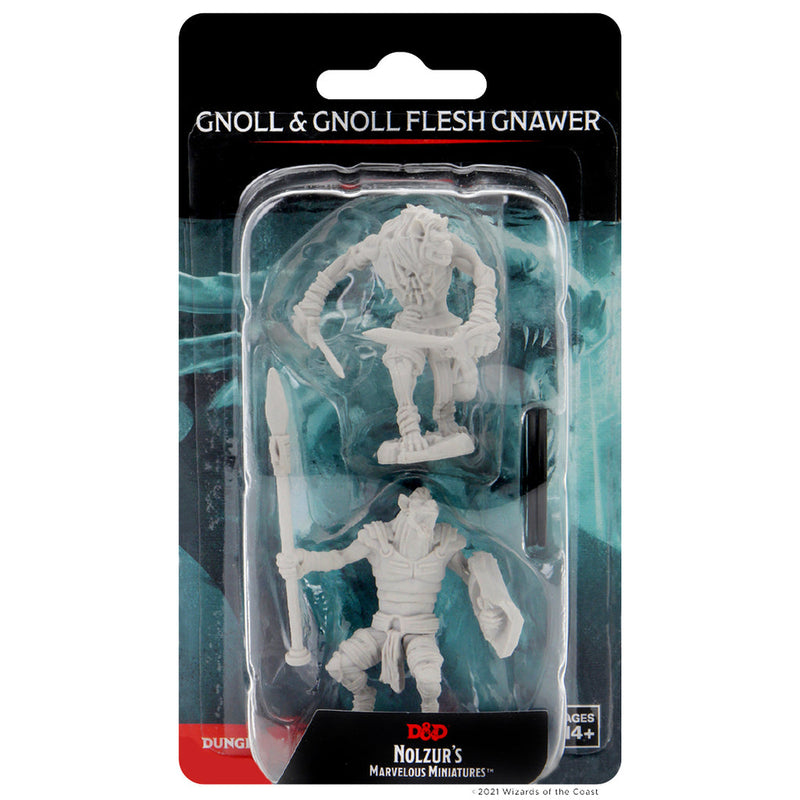 Wizkids Minis D&D 90066 Gnoll and Gnoll Flesh Gnawer